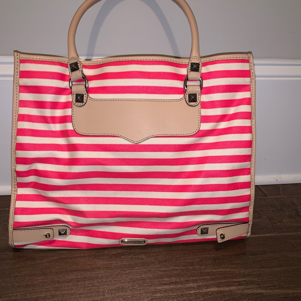 Rebecca Minkoff striped purse